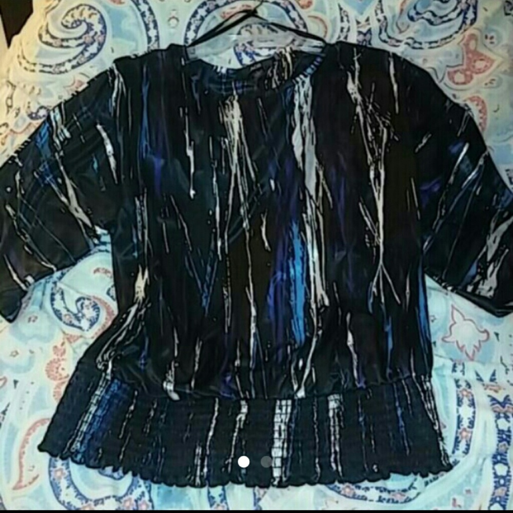 Silk blouse