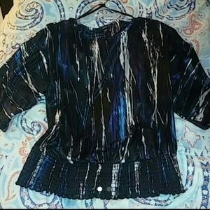 Silk blouse