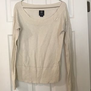 American Eagle Outfitters Wide Neck Sweater Size L