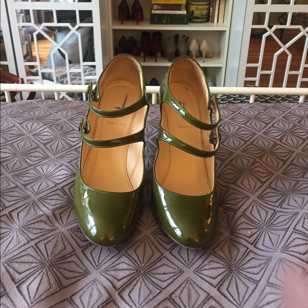 J. Crew Mona Double Strap Mary Janes