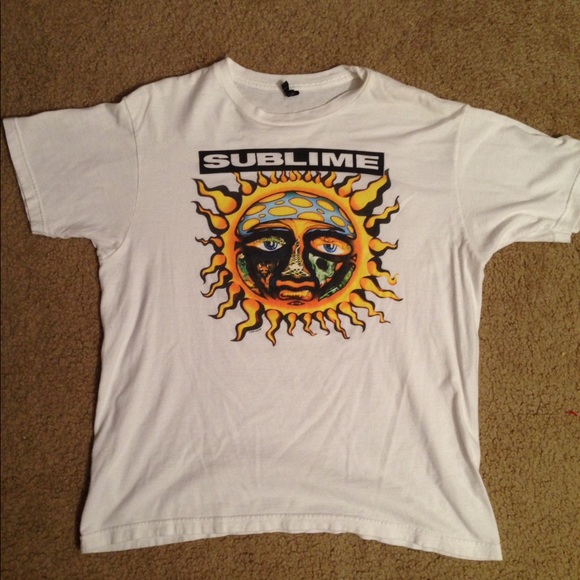 sublime band tee