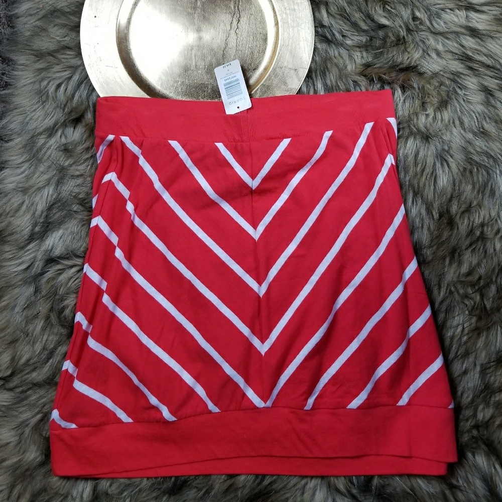 nwt women's Torrid halter top size 0 size 12