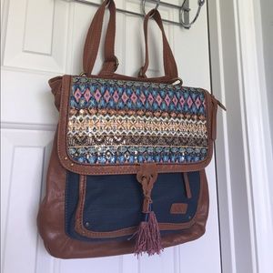 The Sak Ventura Convertible Backpack