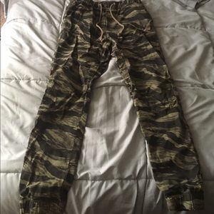 Camo joggers