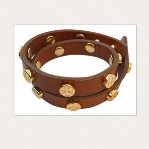 Tory Butch Double Wrap Bracelet