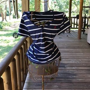 Striped Ralph Lauren Tee