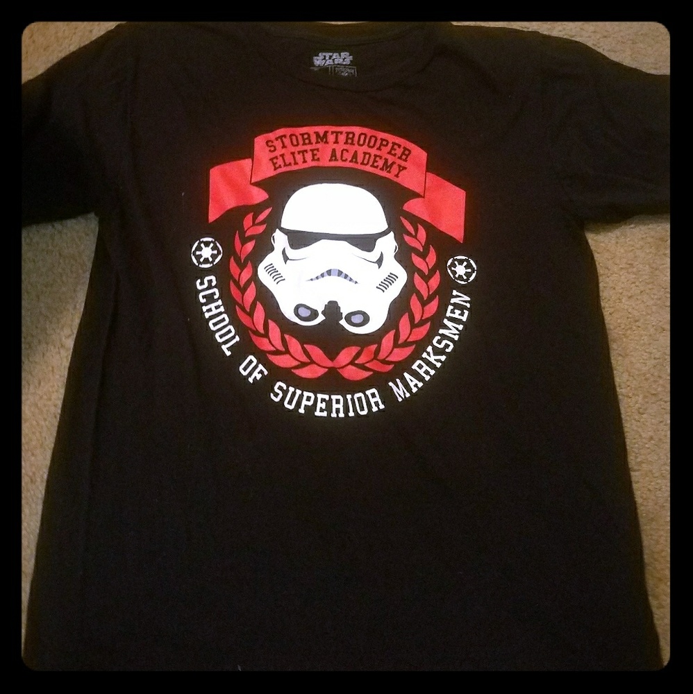 Storm trooper T shirt