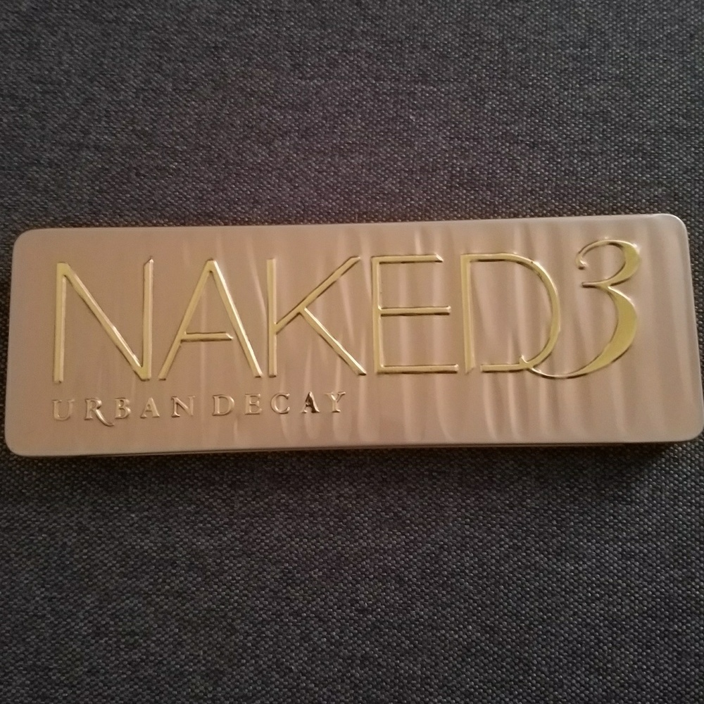 Naked 3 pallette