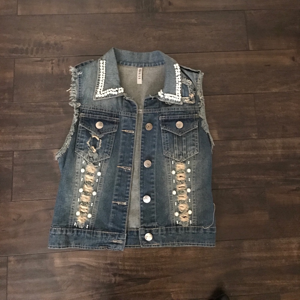 Jean vest sz S