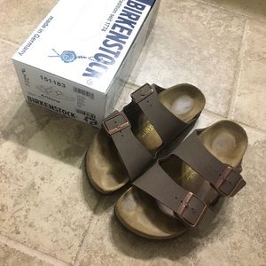 Birkenstock Arizona size 37 Mocha