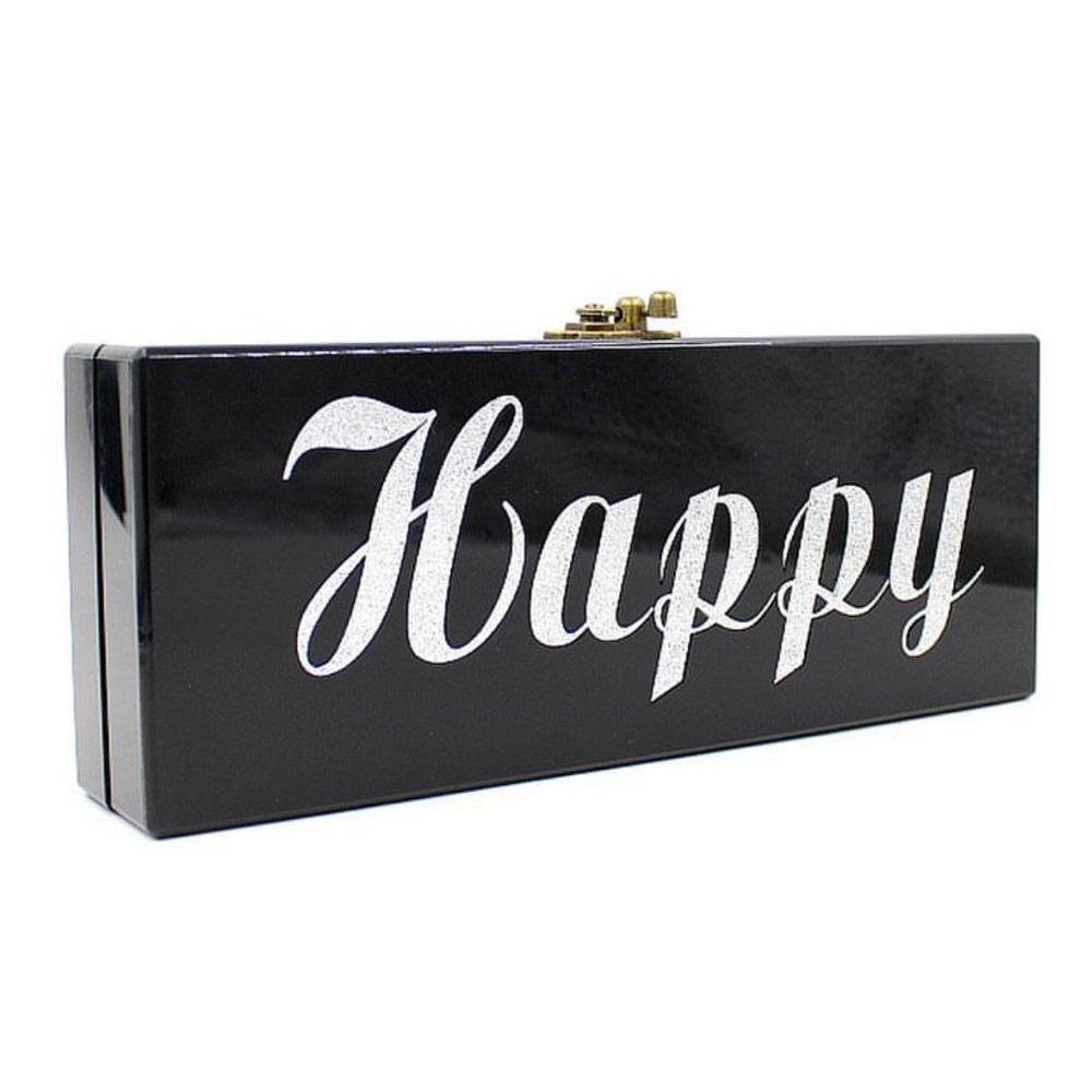 Acrylic clutch nwot