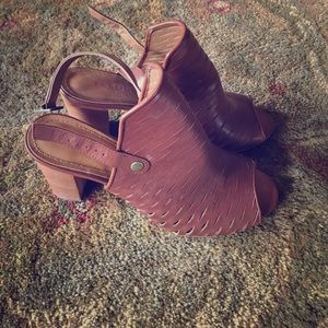 Brand new Tesori heels.