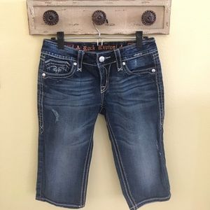 Rock Revival cropped denim capris