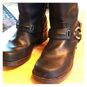 Harley Davidson biker boots