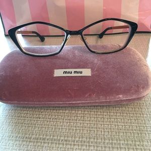 Authentic Miu Miu Eyeglasses