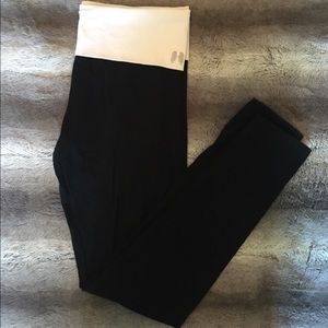 VS fold over yoga leggings