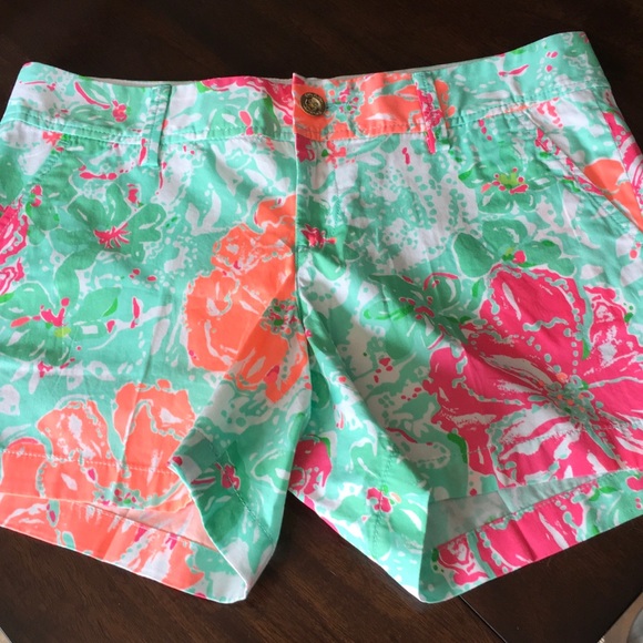 Lilly Pulitzer Pants - NWT Lilly Pulitzer Callahan Shorts