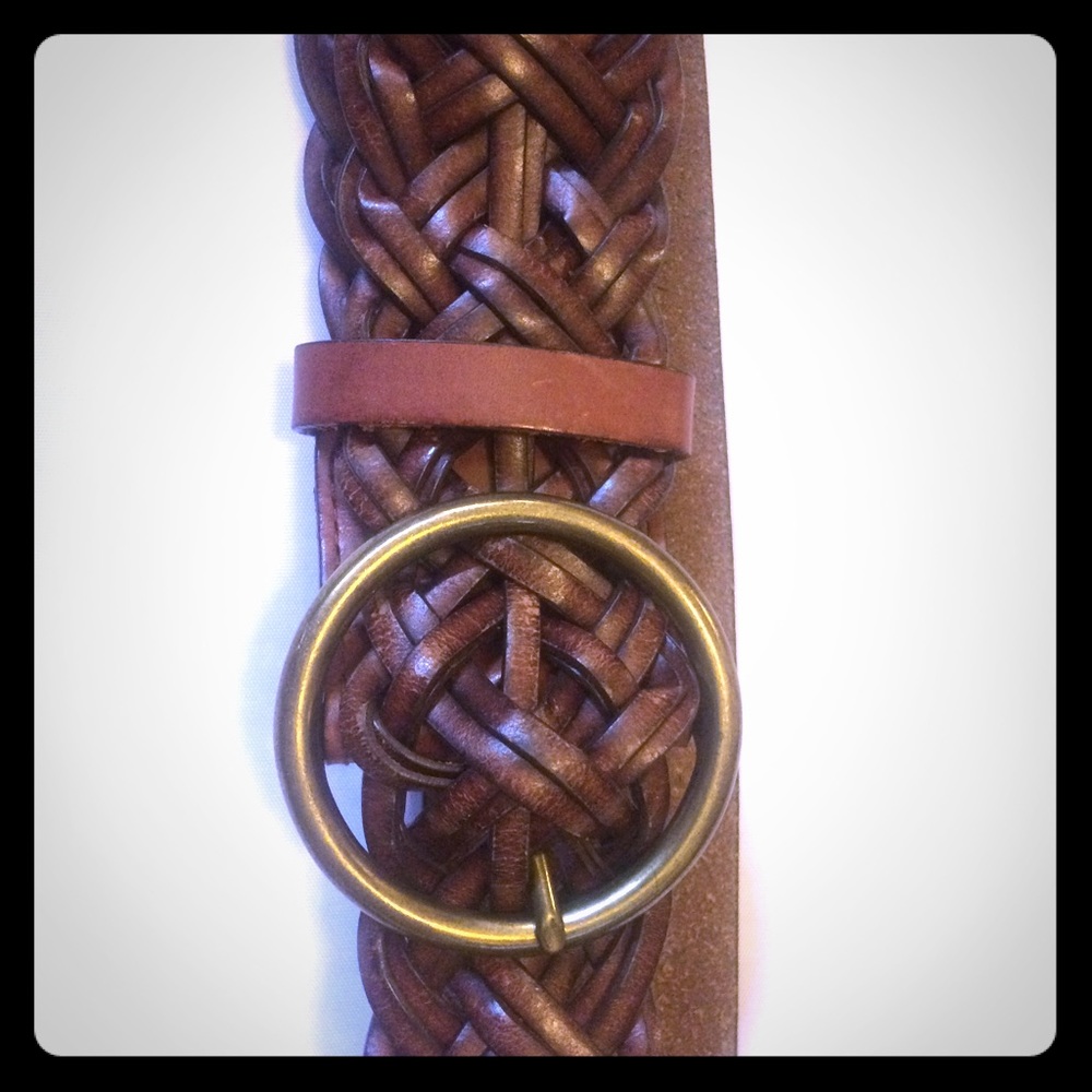 LOFT leather belt