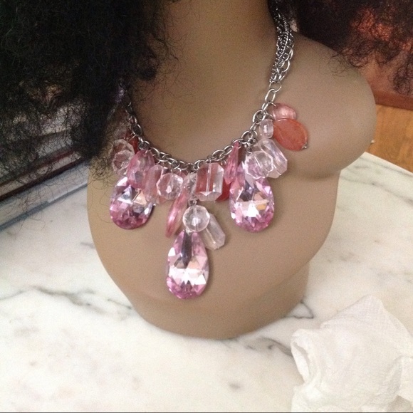 Pink Ice! Necklace - Picture 2 of 5
