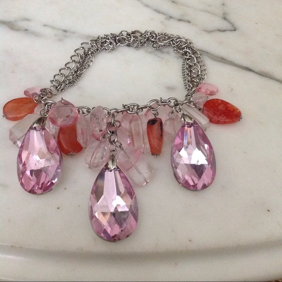 Pink Ice! Necklace - Picture 3 of 5
