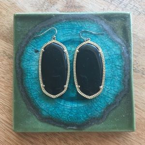 Kendra Scott Danielle Earrings Black