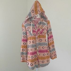 Divided by H&M Aztec Hoodie Jacket 6/S