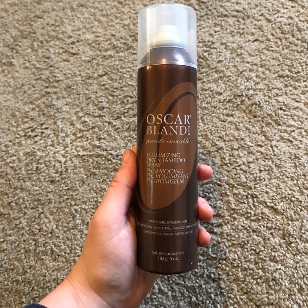 Full sized oscar blandi dry shampoo spray