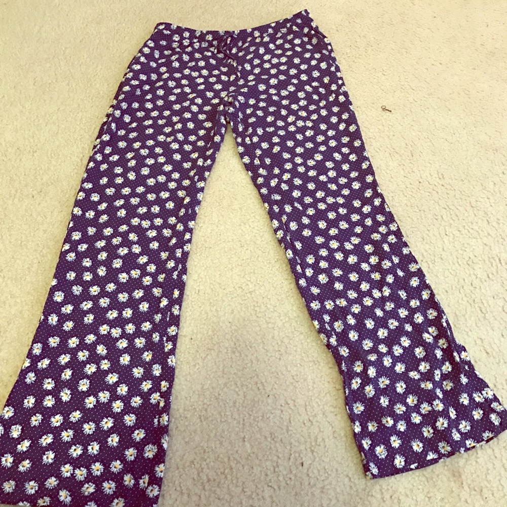 Draw-String Casual Pants