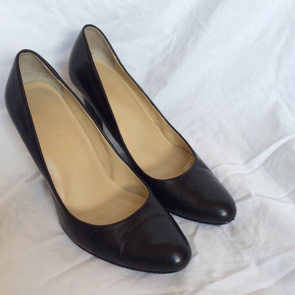 Ralph Lauren Zamora Black Pumps