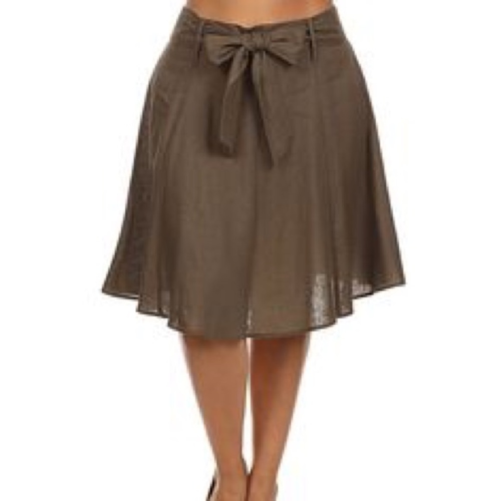 NWOT Linen Skirt