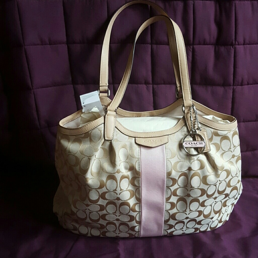 Woman Coach Bag