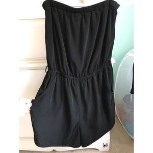 Black Forever 21 Romper