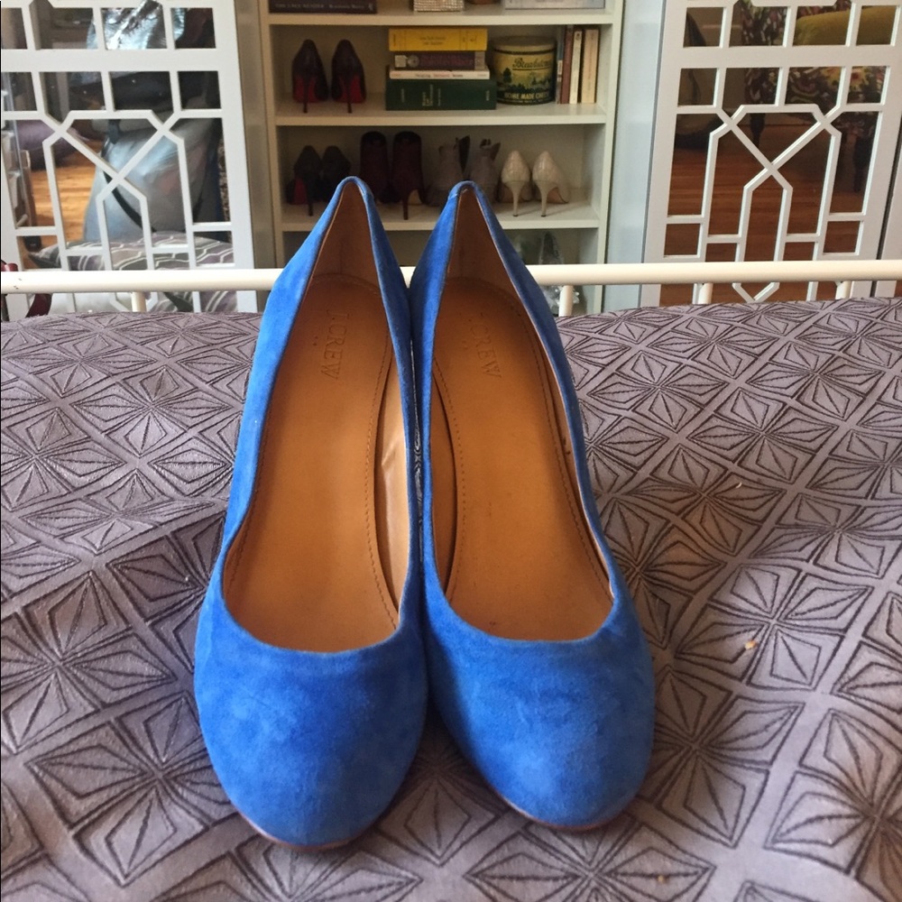 J. Crew Mona Pump - Suede