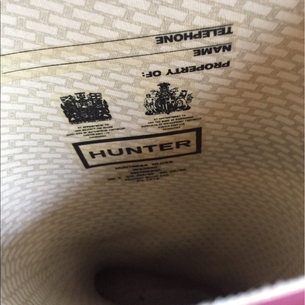 Hunter rain boots ! - Picture 3 of 3