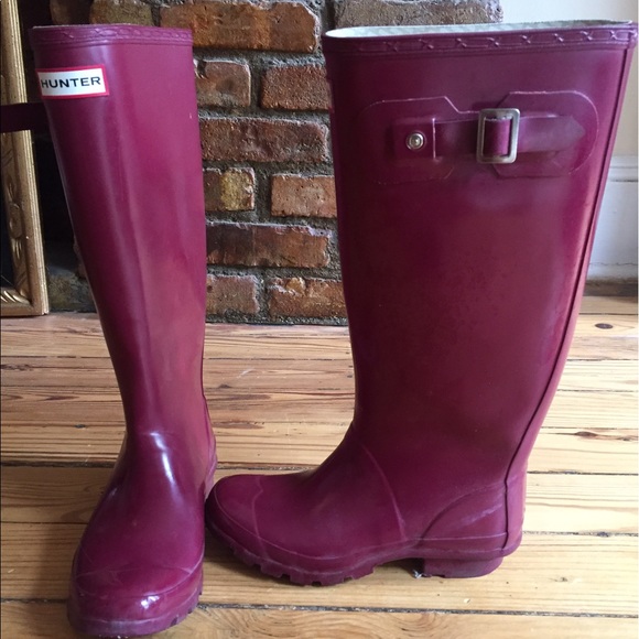 Hunter rain boots ! - Picture 2 of 3