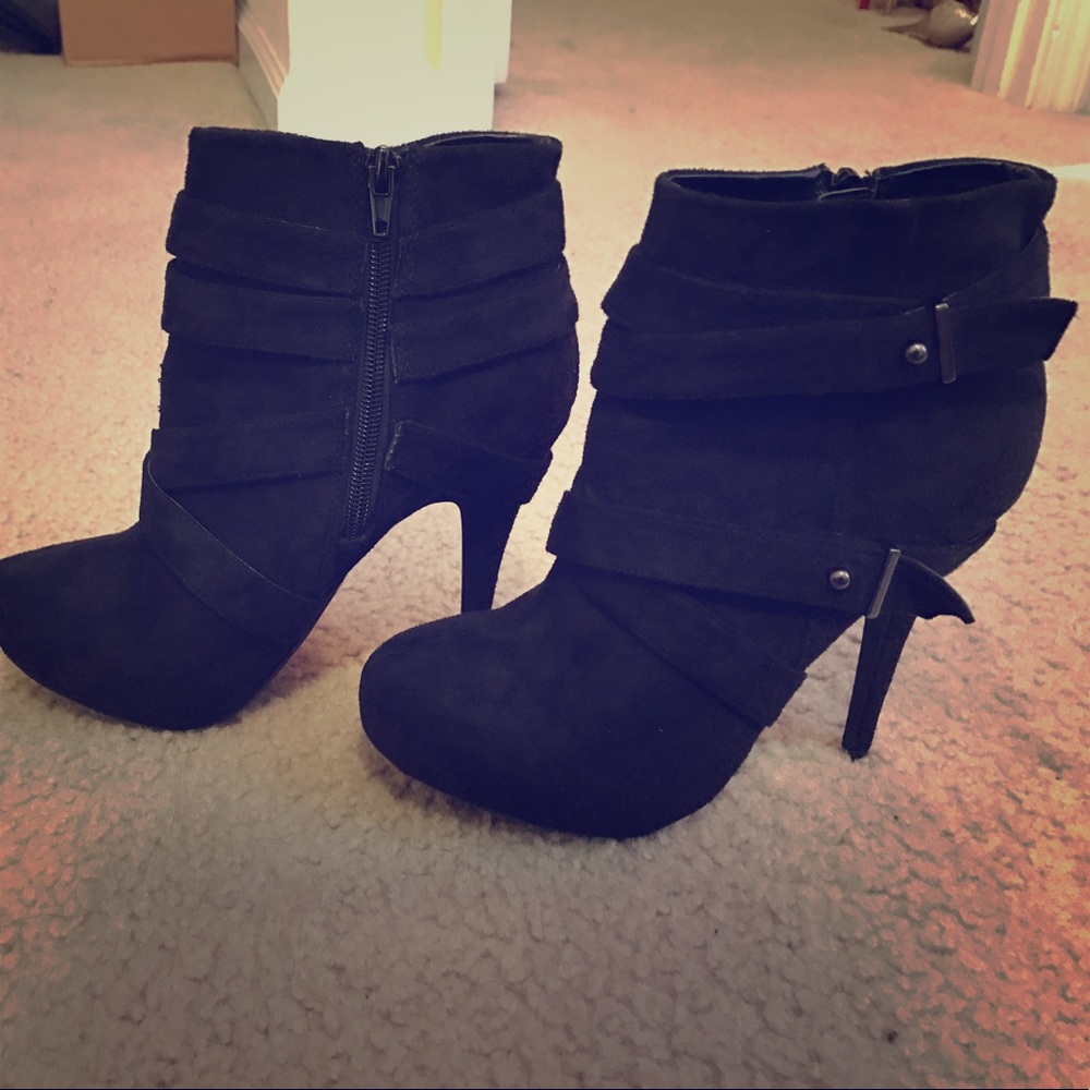 Heeled Booties