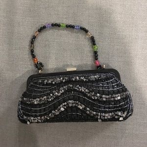 Beaded purse