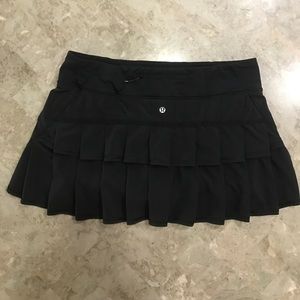 Lululemon tennis/running skirt