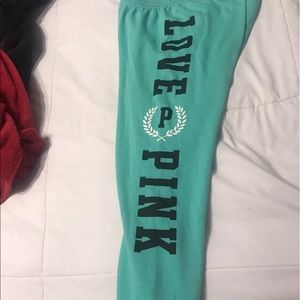 Victoria secret campus sweatpants