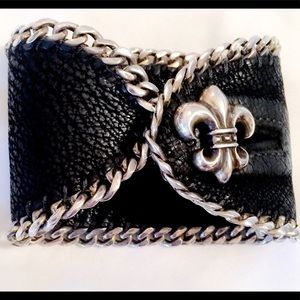 CHROME HEARTS CUFF BRACELET