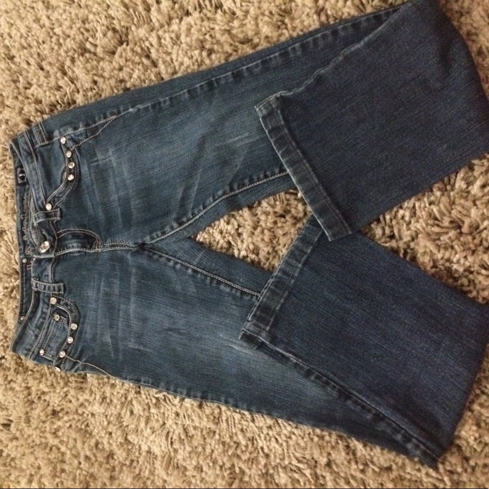 LA idol jeans