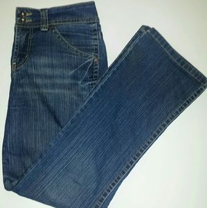 Gloria Vanderbilt Blue Jeans Stretch Boot Cut