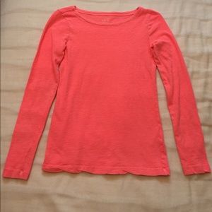 J. Crew Long-sleeve Painter Tee