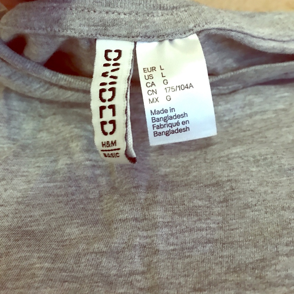 Grey Tee - Picture 2 of 3
