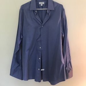 Light Blue Banana Republic Dress Shirt