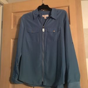 Michael kors blouse L