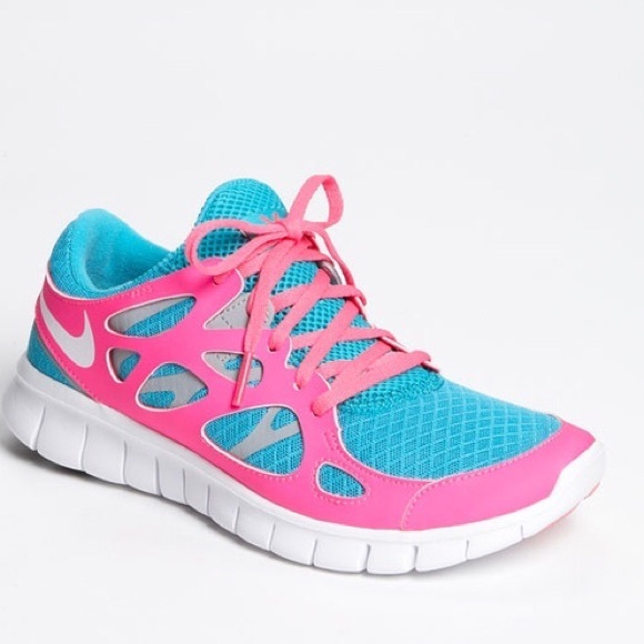 free run tennis shoes 66 nike shoes nike free run 2 blue pink sneaker free run tennis shoes 66 nike shoes nike free run 2 blue pink sneaker