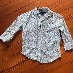 Ralph Lauren Sport button up shirt in floral