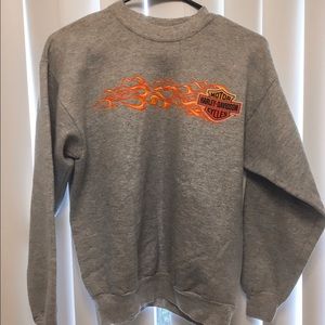 Harley Davidson crew neck