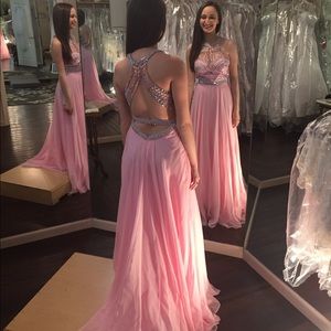Rachel Allen light pink formal size 2